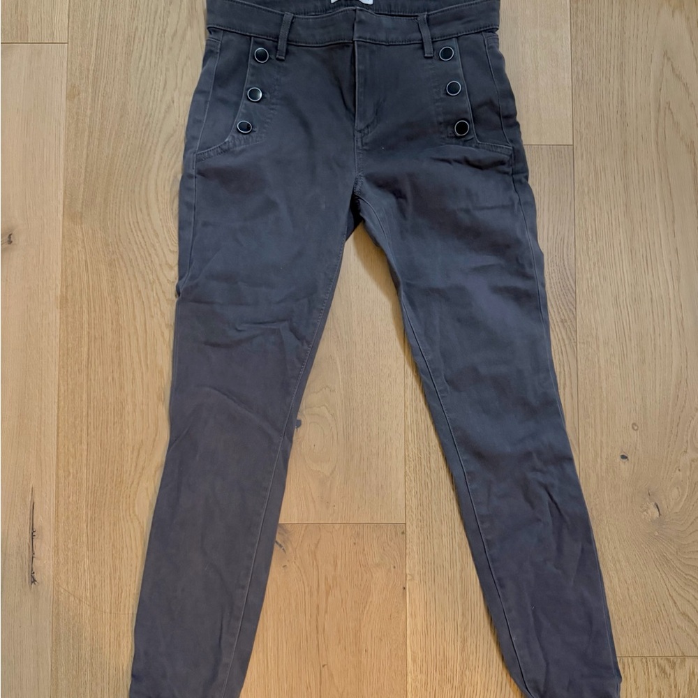 LOFT Charcoal Skinny Women's Jeans